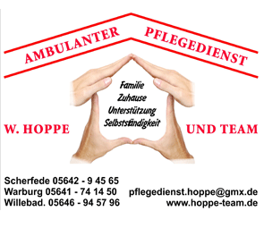 Ambulanter Pflegedienst W.Hoppe & Team