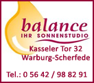 Balance Ihr Sonnenstudio