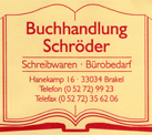 Buchhandlung Schröder